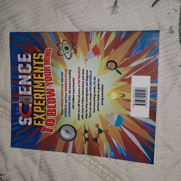 Science Experiments to Blow your Mind Book - Picture 3 of 10